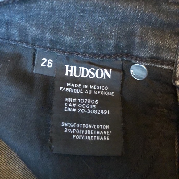 Hudson Jeans High Waist Barbara - Picture 7 of 15